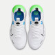 
Nike NIKE running shoes men's cushioning FREE RN FK NEXT sports shoes FB1276-104 white blue green 42