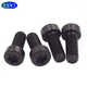 CHENGLIU 12.9 NEGRO NEGRO DEL ALGUNA PULLA DE CAMINACIÓN DE PULLO CILDRICA Cilíndrica GB6191 Bolt de zinc blanco con platillo azul M4M5M6M8 El siguiente es la serie T20 de cabeza delgada M4 M4