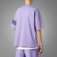 阿迪达斯 （adidas）三叶草短袖男装2025夏季新款时尚百搭纯棉透气运动T恤衫HM1874 HR3291 XS
