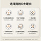 SUPOR electric steamer Steamer 18L household multi-function electric hot pot stewing and cooking integrated steamer steaming fish non-stick pot electric hot pot multi-purpose pot ZN30FC869 [National subsidy]