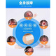 姚本仁家用多功能针灸电疗仪经络全身颈椎穴腰部脉理疗按摩器药房SN3894 蓝色套餐六(5对大贴+5对小贴+拖