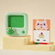 GEEKPAPA Children's Learning Literacy Early Education Machine Chinese English Pinyin Ancient Poetry Story Card Reader Enlightenment Toys Pink Pig Early Education Machine (Standard Version English Card)
