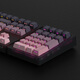 腹灵MK870Pro&MK-Pad 108键黑莓侧刻机械键盘三模黑曜石蓝牙有线无线蓝牙客制化电脑游戏办公 三模黑曜石（含MK-Pad）-黑莓侧刻 KTT茶轴