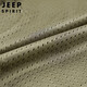 JEEP SPIRIT jeep vest men's outerwear men's high-end spring and autumn casual vest tops vest men's clothing dark blue L