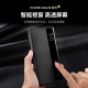 Ekakashop【德国】适用华为mate40pro手机壳翻盖智能视窗epro保护套全包防摔高端商务款皮套【胡杨绿】