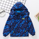 G.Duckkids Chaqueta para niños de tres en uno de los niños desmontables en otoño e invierno más el terciopelo engrosado 6 Traje de montañismo de niños Marina 6621 Modelo de tres en uno 160 tamaños 13 ~ 14 años [150-160 cm] cm
