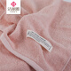 Jieliya xinjiang algodón 5a toalla antibacteriana de toalla de toalla 2 paquetes de toalla de algodón puro color liso color toalla de absorción de agua suave w3291 W3291