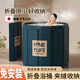 XKJ日本品质泡澡桶成人可折叠汗蒸双人加大洗澡桶婴儿童坐洗游泳浴盆 现代绿展开即用*免安装加热套装