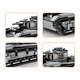 
Wange Wange Military NBFZ Heavy Tank Series Toys Small Particle Puzzle Assembling Building Block Model Boy 6-9 years old 4515 Heavy Tank 673 Particles