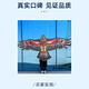 
Lekali [Give 300 meters of reel] 1.8 meters eagle kite Weifang parent-child outdoor sports toys children's birthday gift 1.8 meters red eagle