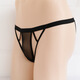 
Passionate 2024 new style erotic underwear sexy temptation new style men's sexy cross-bundle briefs thong flirting T-pants penis sexy passionate male slut black average size 160Jin [Jin equals 0.5 kg]