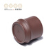 Centennial Liyong Yixing pure handmade purple clay cup original mineral purple mud bamboo segment master cup Kung Fu tea set tea cup tea cup