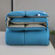 
Mercury Series 95 White Goosevelt Quilt Spring and Autumn Quilt Winter Quilt Warm Double Duck Down Quilt Core Thickened 8/*686 Blue + Gray [Passed Quality Inspection] 180x220cm8Jin [Jin equals 0.5 kg] Winter Quilt