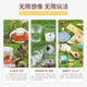 Wenno非洲仿真动物模型儿童动物玩具男孩过家家玩具六一儿童节礼物女孩 长颈鹿A（Giraffe）