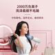 Philips hair dryer vitality small flower tube household 2100W high power hair dryer foldable constant temperature hair care 20 million negative ion hair dryer birthday gift BHD356/45