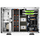 Dell Dell PowerEdge T550 Tower Server Host 2 * Médaille d'or 5320 (52 cœurs 2.2g) Power Dual 128G / 6 * 16T SATA / H755 [Storage]