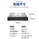 Dell (DELL) R7525 2U rack server deepseek deployment AI model training Deep learning Virtualization Computer host customization [R7525]AMD 7402 24 cores 2.8 64G/3*4T SAS/H755