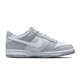 
NIKE Nike big boys and women's shoes casual shoes DUNK LOW BG versatile trendy sneakers DH9765-001 DH9765-001 36