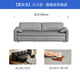 CHEERS fabric sofa bed all-in-one dual-purpose small apartment living room 2025 new style Chivas 6309 gray junior
