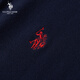 US Polo Assn.Polo Shirt Herrenanlagen Herbst Baumwollgeschäft Casual Long-Ärmeln T-Shirt Herren High-End Top Navy Blue XL