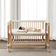 babycare baby cot 0-3 years old baby solid wood bed children's bed splicing quick-fit bed multi-functional newborn cot Frisk