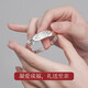 Zhen Shangyin [Chinese Gold Authorization] Foot Silver Bracelet Women's Silver Bracelet Anniversary Birthday Gift for Mom Girlfriend Wife [Ivy Evergreen] Foot Silver Bracelet [Chinese Gold] Genuine Guarantee