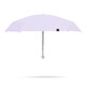 Paradise Umbrella Sunscreen Tanner Ultra-light Portable Folding Capsule Pocket Sunshade Five-fold Sunshine Rain Dual-purpose UFP50+ Light Purple