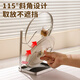 MAXCOOK 304 stainless steel pot lid rack pot lid placement rack pot lid drain rack chopping board cutting board storage rack MCZW1290