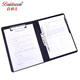 Bailiwen A4 Business Contract Signing Zeremonie Dieser Vertragsordner Business Imitation Leder Manager Ordner Record Board Ordner Ordner Ordner Ordner BL3893 A4-Vertragsunterzeichnung Ordner (schwarz) -BL3894