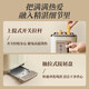 Bear Bread Machine Toaster Toaster Breakfast Automatic Home Small Toaster Steamed Bun Stainless Steel Toaster DSL-C02M6