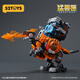 
52TOYS Beast Box Flame Skiller-Ice Skiller Set Mecha Deformation Assembly Toy Birthday Gifts for Over 14 Years Old
