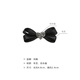 Xiangwan hairpin hairpin 2 bows love side clip bangs clip broken hairpin exquisite lightweight hair accessories female hairpin