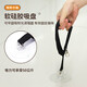 Pet bath holder, pet grooming table sling, suction cup lanyard, wire rope, cat bath goodies fixing rope, black - 1 piece