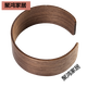 SMVP tea set accessories glass fair cup anti-scalding cover heat insulation ring Japanese wooden cup set handheld tea leak tea cup anti-scalding ring Coffee wood cover 6624 models