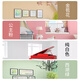 Gordon Interior Mur Latex Paint Réparation de peinture de réparation de paroi intérieure du ménage intérieur Reméliez de peinture de peinture colorée
