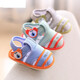 G.Duck Kids Little Duck Duck 0-1 ans Sandales de bébé Été hommes et femmes Chaussures pour tout-petits 6-12 mois Chaussures en tissu nouveau-nés Tissu respirant A-2033 Green clair taille 12 Taille 10.5 cm Recommandé pour 1 à 5 mois
