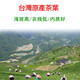 苔圣园 台湾高山茶叶新茶原装冻顶乌龙茶阿里山金萱茶梨山大禹岭可冷泡 四/300克清香台湾梨山乌龙茶 150g*2包