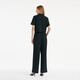 Goria suit for women in summer new commuter short cardigan top commuter straight trousers 1C4CAB680 00B black XS