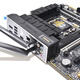 
gxlinkstarwifi-go small iron box wireless network card desktop motherboard H610M-A B660M Z690 B760 M.2 interface WiFi6 module Bluetooth receiver MT7922 network card [WiFi GO kit]
