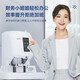 得力凭证装订机财务全自动智能激光办公会计档案热熔铆管装订 3880升级自动激光定位50mm 标配+备用铆管100根