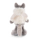 NICI birthday gift birthday doll Ulvi wolf doll plush toy cute pillow plush doll for boys