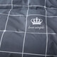 Quilt core + four-piece set + pillow core bedding set student dormitory single and double bedding complete set dark gray (YZ skin-friendly fabric) single bed changeable three-piece set - quilt cover 150*200cm