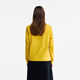 
AIGLE Aigao Long Sleeve T-shirt for Women DFT Quick Dry Wound UPF50+ Lemon Yellow BA693 M (175/92A)