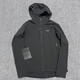 始祖鸟（ARC'TERYX）Arcteryx Gamma Lightweight纯色软壳轻薄户外夹克外套X9196/7741 黑色/BLACK M (140-160斤)