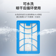 莱文格 LEVENGER 适配飞利浦吸尘器配件FC9728FC9732FC9735滤网滤棉滤芯hepa海帕耗材 进风一级滤芯1只+出风滤芯1只组合