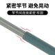 Rod de ruisseau Hunhuo Black Black Pit Carpe Tod 3,6 mètres Ultra-Light Fin Fix Pêche à main Tie à main Micro-table Boucle de pêche petite canne à pêche