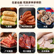 Jingyan electric sausage filling machine household fully automatic sausage filling machine tank meat sausage sausage casing tool sausage machine artifact automatic sausage filling machine intestinal tube * 3 + pound meat stick multi-section spiral twisting to create muscle meat