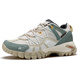 Hantu Atmungsfreie Wanderschuhe niedrig obere nicht rutschfeste Kee-resistente Wanderschuhe Four Seasons Mesh New komfortable schockabsorbierende Wanderschuhe beige/olivgrün 755-Frauen (atmungsaktives großes Loch) 37