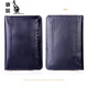 Känguru neuer Männer Brieftasche Passport Bag Air Ticket Clip Travel Dokument Aufbewahrungstasche Multifunktionskartenbeutel Übersee Passportasche tragbar braun