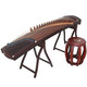 Dunhuang brand guzheng 698 series adult high-end performance rated Guzheng Shanghai National Musical Instruments Factory 1 9DH698F sound of silk and bamboo